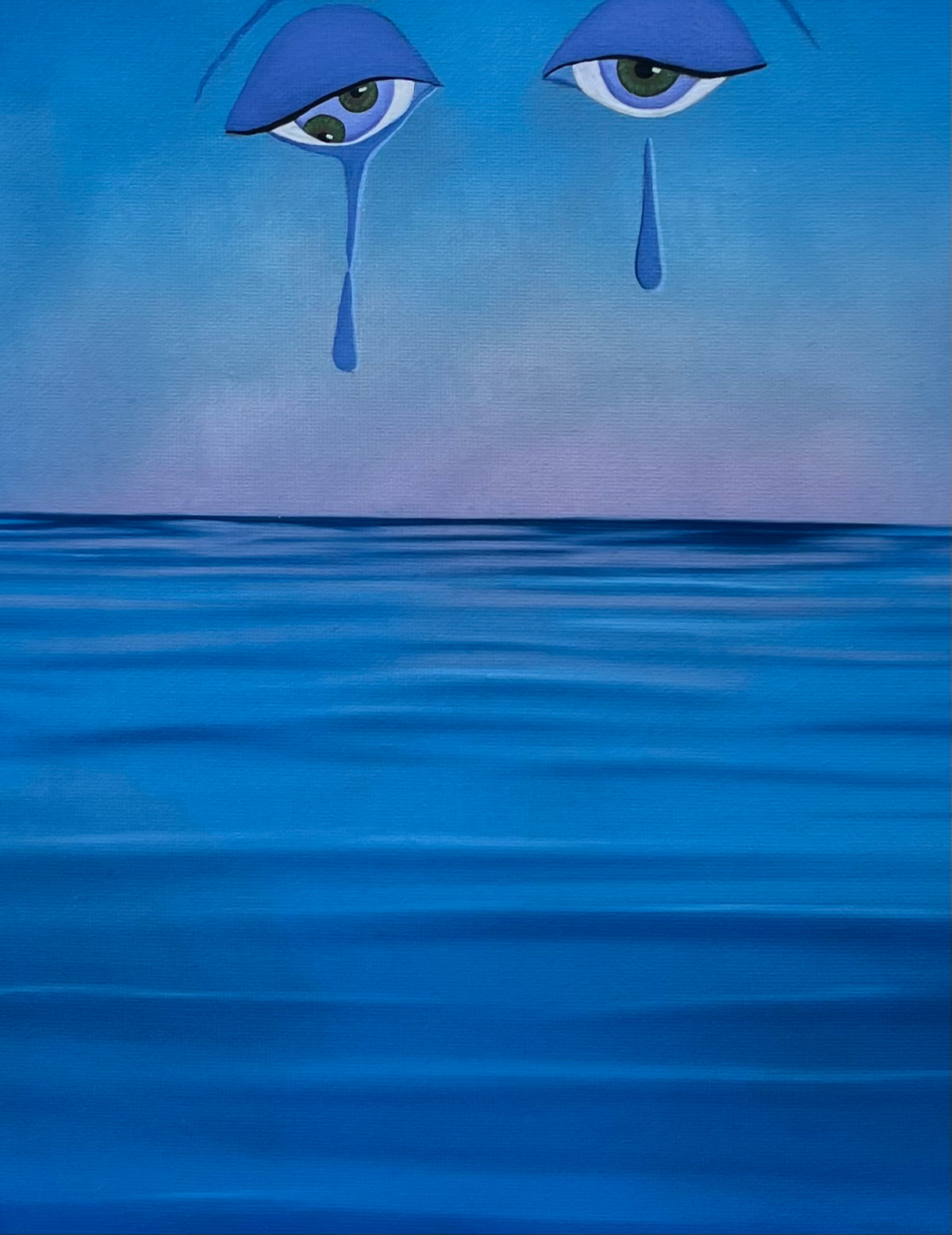 “The Weight of Quiet” original painting