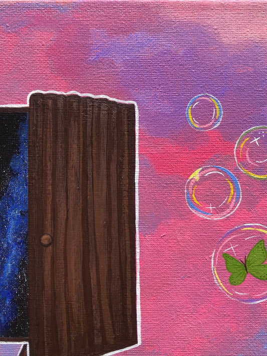 “Dreams” original acrylic painting