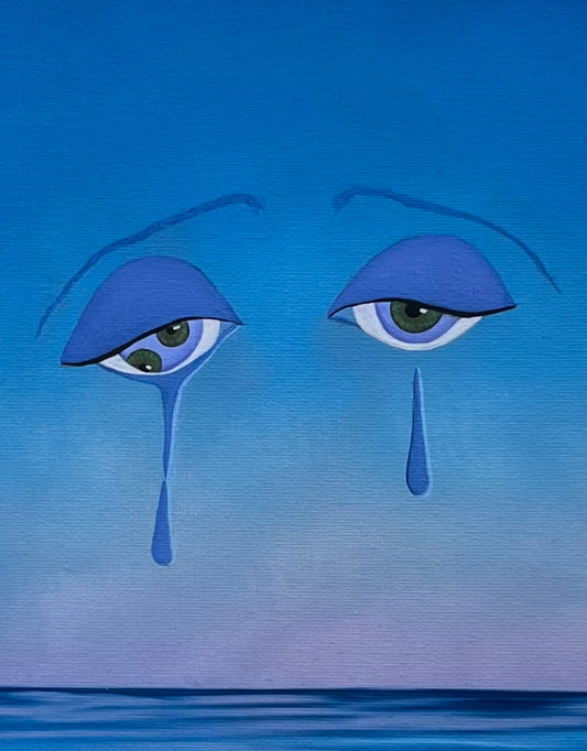 “The Weight of Quiet” original painting
