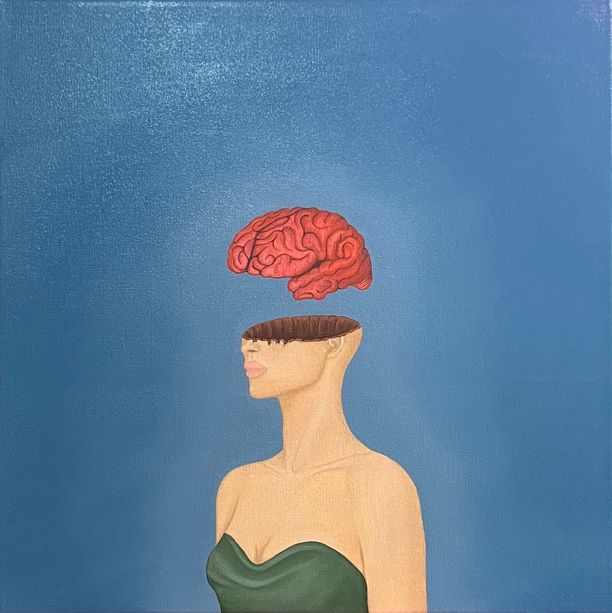 “Detached” original oil painting