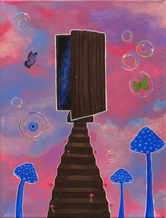 “Dreams” original acrylic painting