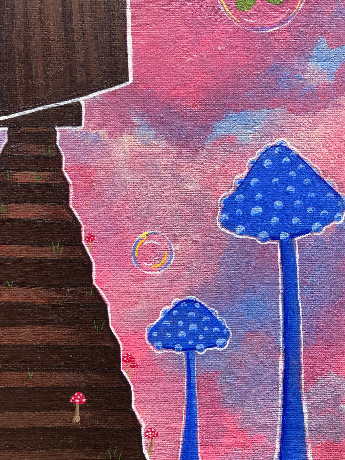 “Dreams” original acrylic painting