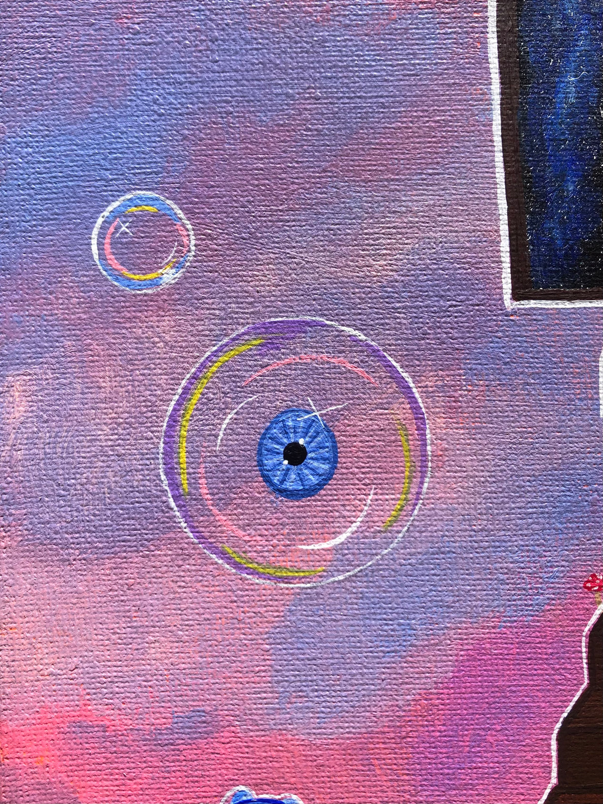 “Dreams” original acrylic painting