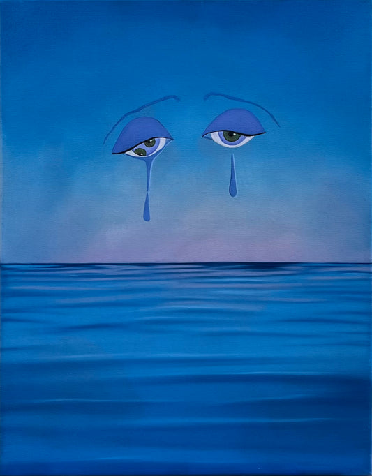 “The Weight of Quiet” original painting