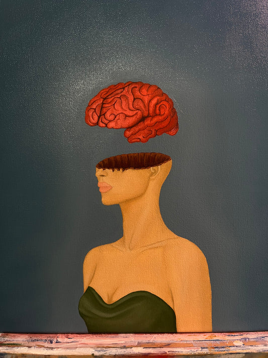 “Detached” original oil painting