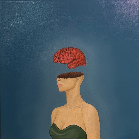 “Detached” original oil painting