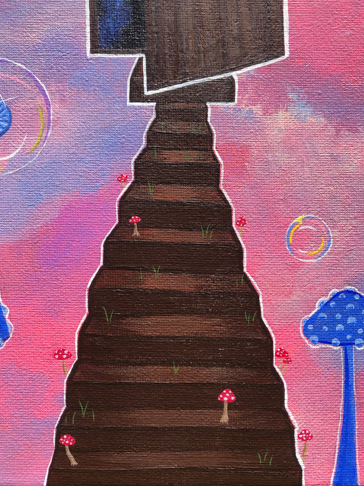“Dreams” original acrylic painting